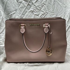 Michael Kors Pink Tote Bag